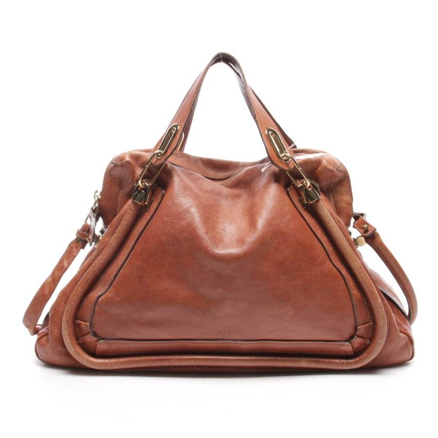 Image 1 of Paraty Handbag Brown in color Brown | Vite EnVogue