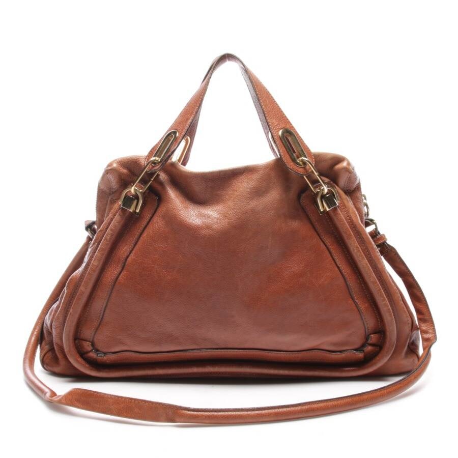 Image 2 of Paraty Handbag Brown in color Brown | Vite EnVogue