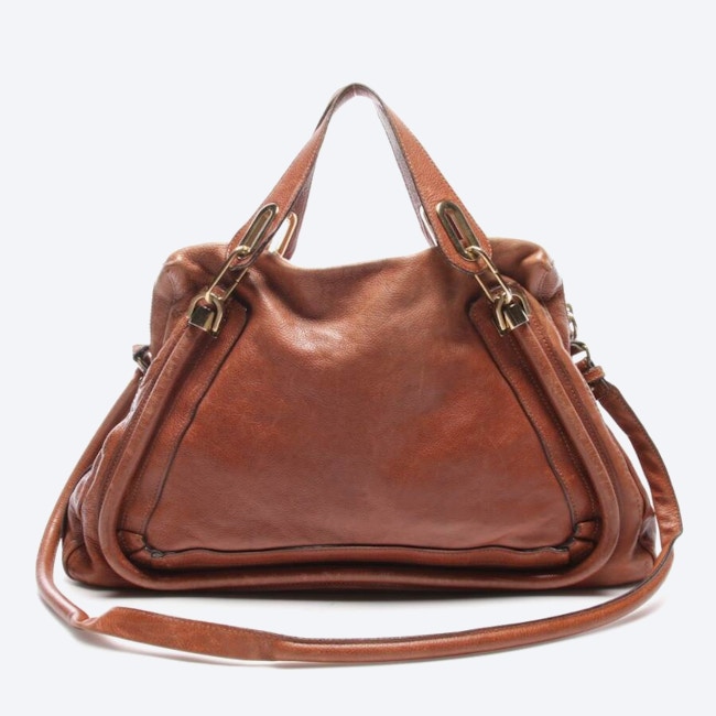 Image 2 of Paraty Handbag Brown in color Brown | Vite EnVogue