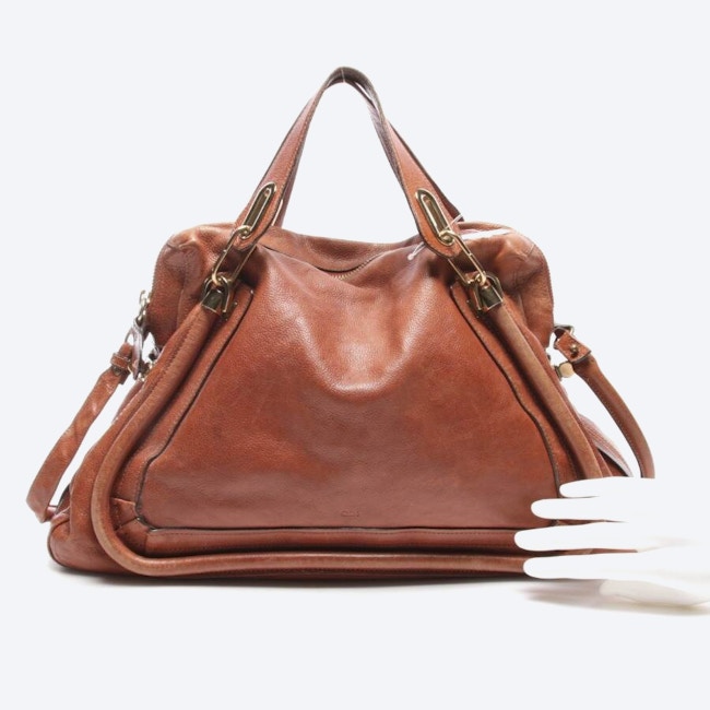 Image 4 of Paraty Handbag Brown in color Brown | Vite EnVogue