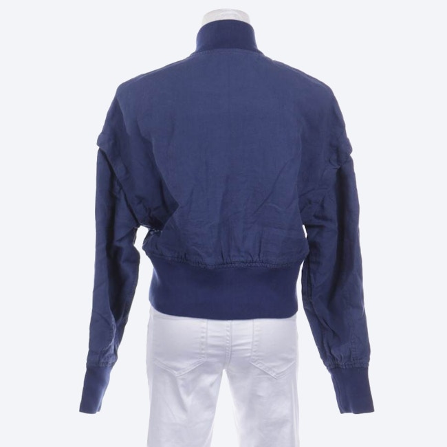 Image 2 of Linen Jacket 36 Blue in color Blue | Vite EnVogue