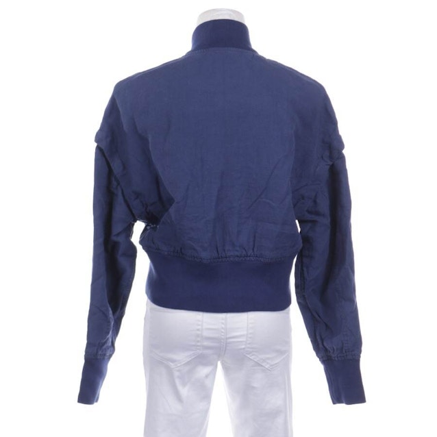 Linen Jacket 36 Blue | Vite EnVogue