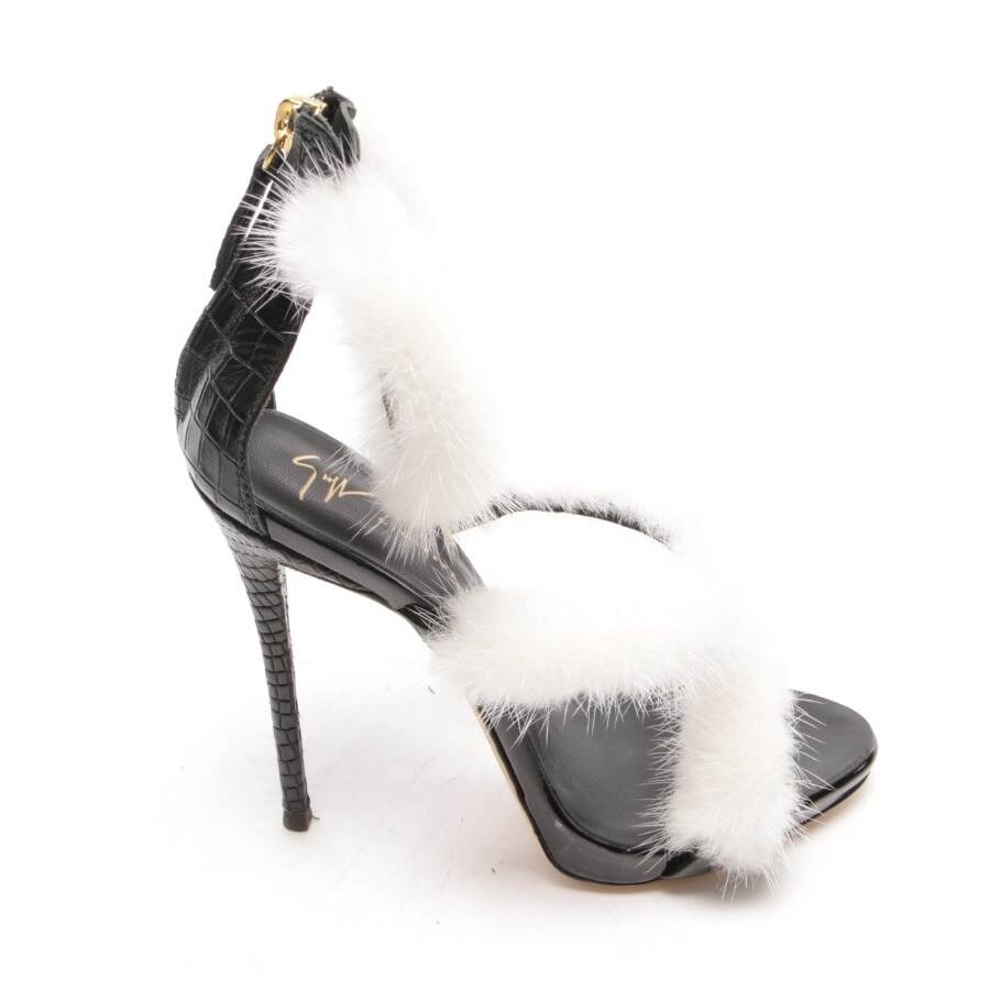 Image 1 of Heeled Sandals EUR 35.5 Black in color Black | Vite EnVogue