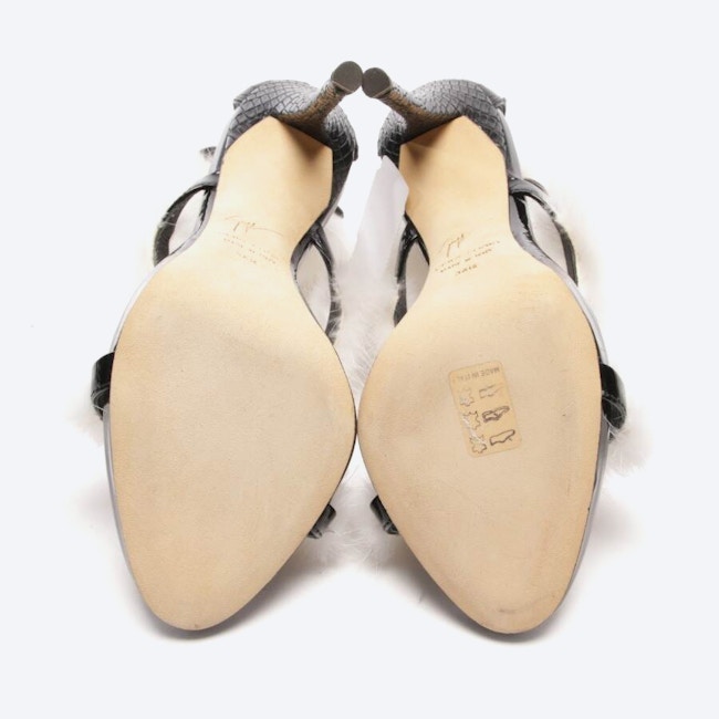 Image 4 of Heeled Sandals EUR 35.5 Black in color Black | Vite EnVogue