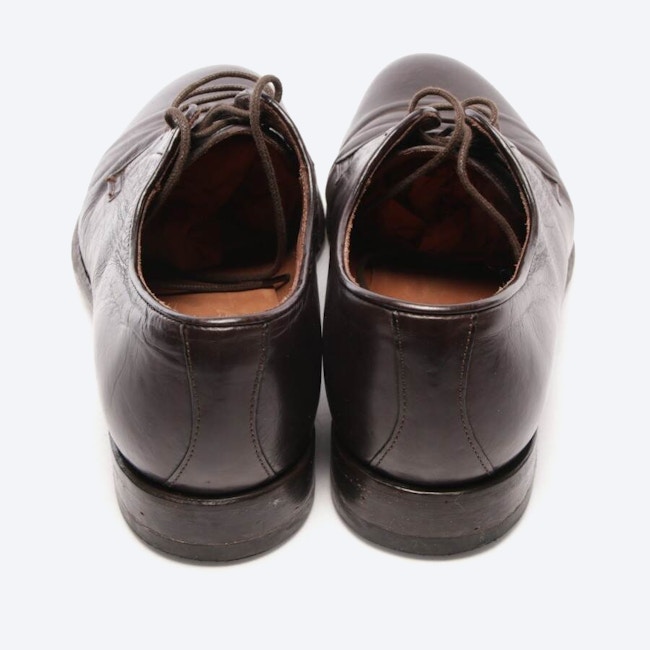 Image 3 of Lace-Up Shoes EUR 41 Dark Brown in color Brown | Vite EnVogue
