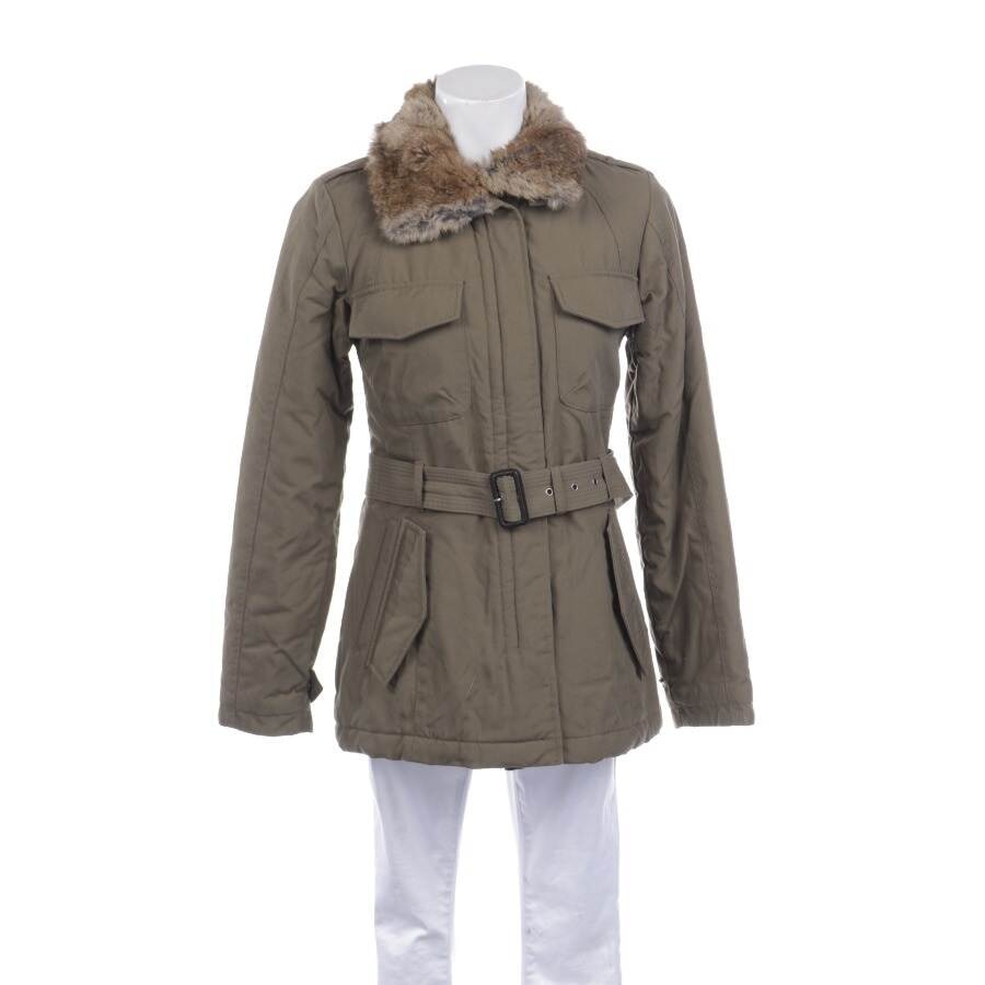 Image 1 of Winter Jacket M Olive in color Green | Vite EnVogue