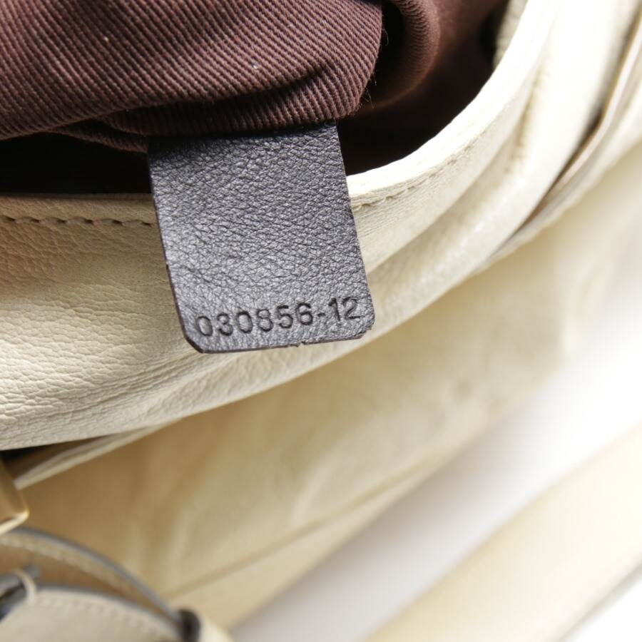 Image 7 of Shoulder Bag Beige in color White | Vite EnVogue