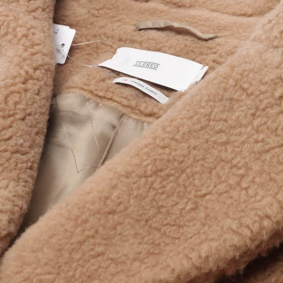 Image 3 of Winter Coat XS Brown in color Brown | Vite EnVogue