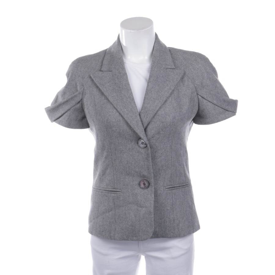 Image 2 of Wool Blazer 38 Gray in color Gray | Vite EnVogue