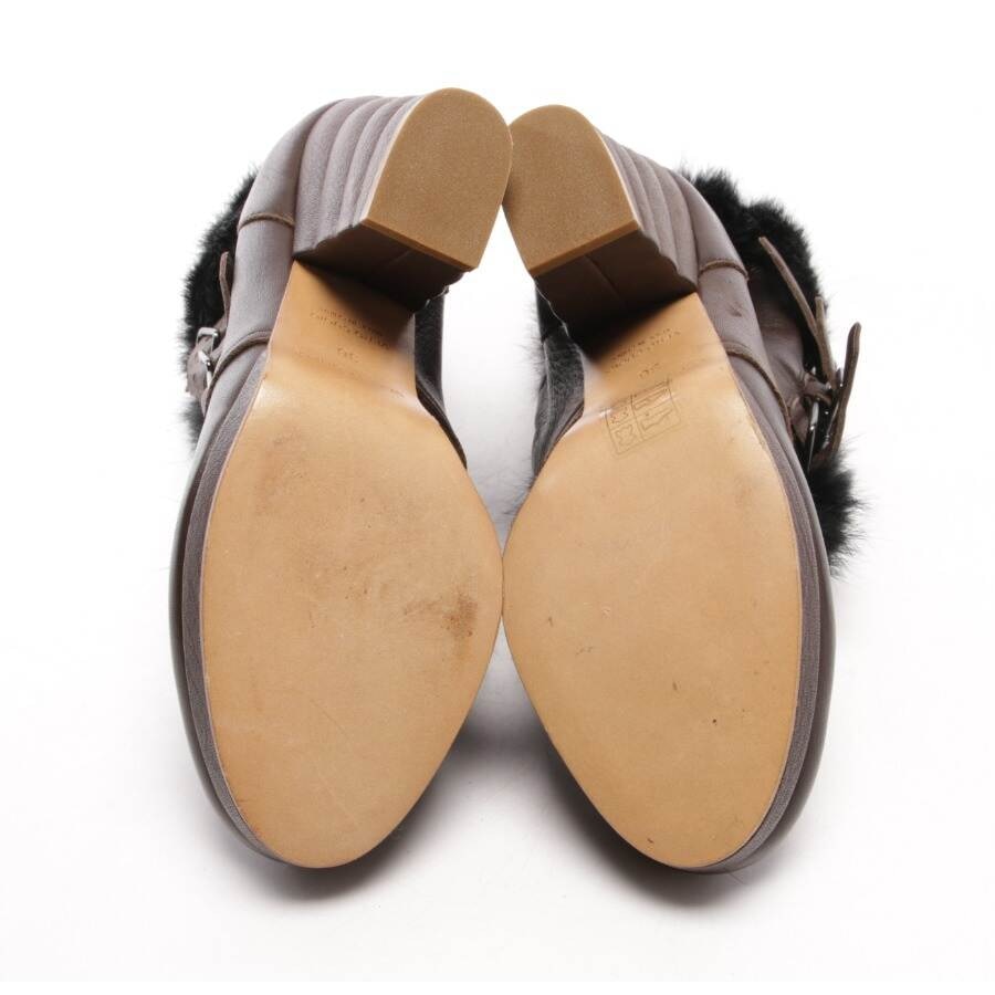 Image 4 of Ankle Boots EUR 36 Dark Brown in color Brown | Vite EnVogue