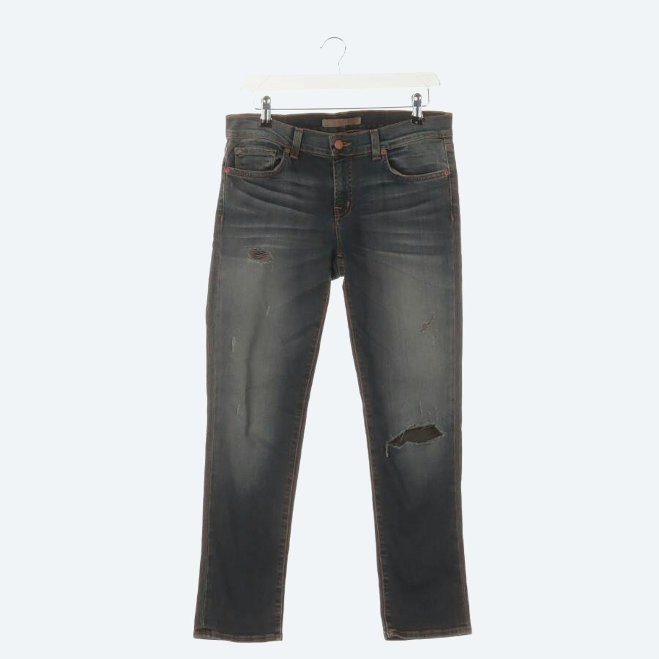Image 1 of Jeans Straight Fit W27 Darkblue in color Blue | Vite EnVogue