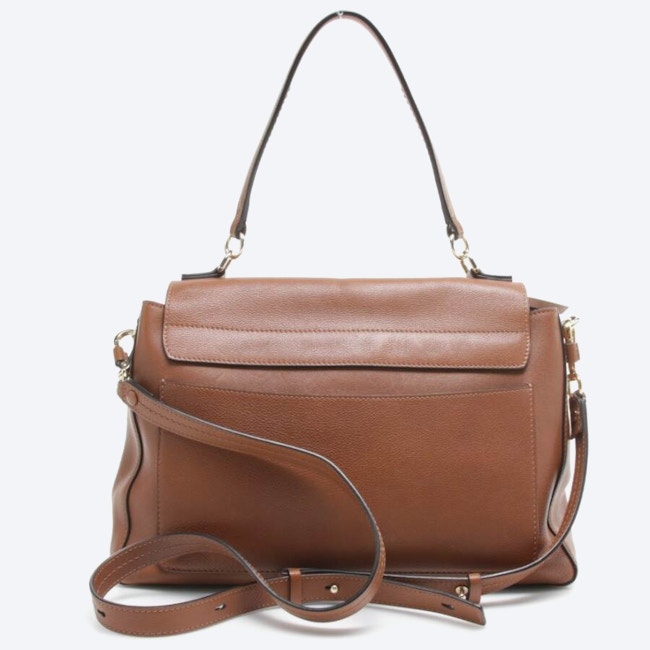 Image 2 of Motty Grey Handbag Brown in color Brown | Vite EnVogue