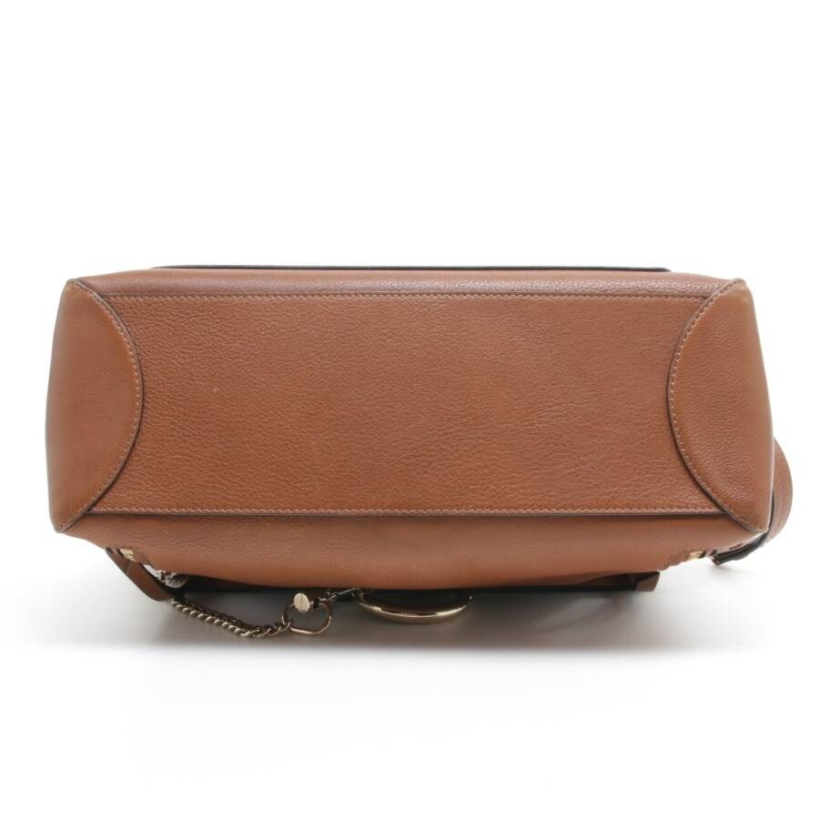 Image 3 of Motty Grey Handbag Brown in color Brown | Vite EnVogue
