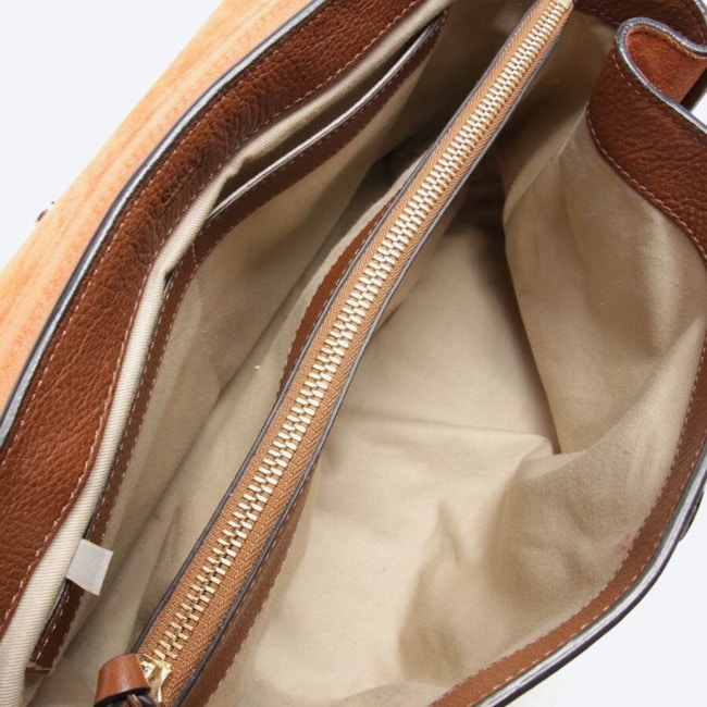 Image 5 of Motty Grey Handbag Brown in color Brown | Vite EnVogue
