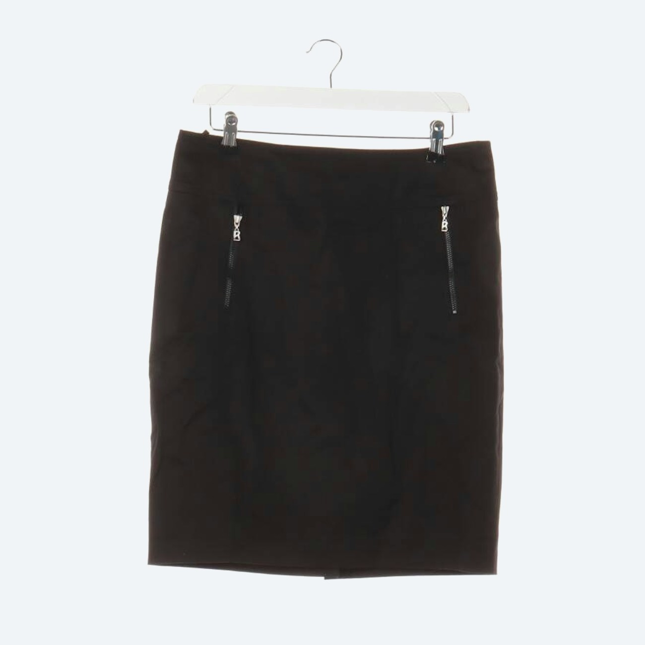 Image 1 of Skirt 76 Black in color Black | Vite EnVogue
