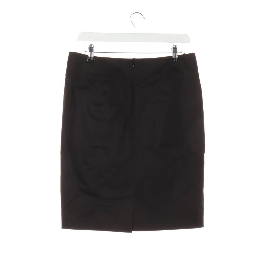 Image 2 of Skirt 76 Black in color Black | Vite EnVogue
