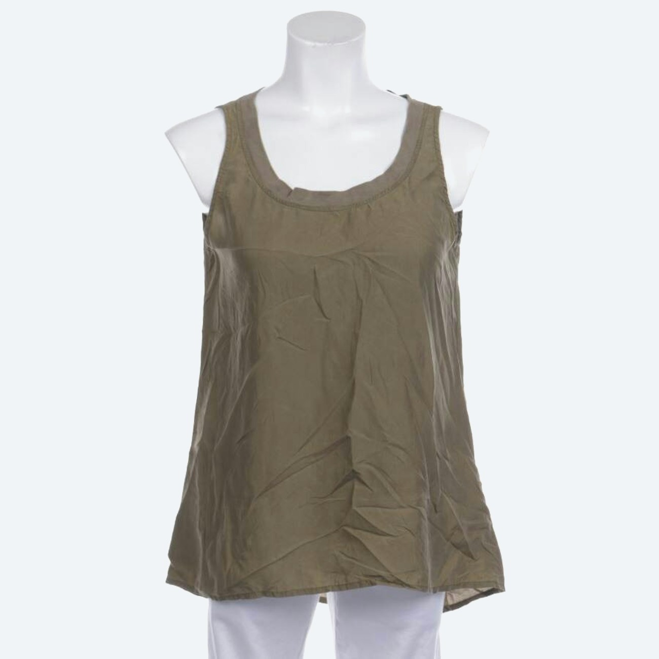 Image 1 of Top S Olive in color Green | Vite EnVogue
