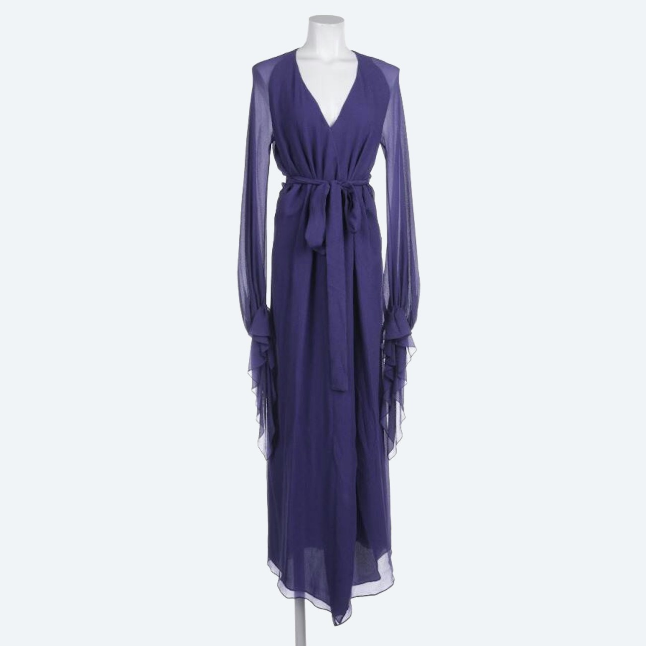 Image 1 of Silk Dress 36 Purple in color Purple | Vite EnVogue