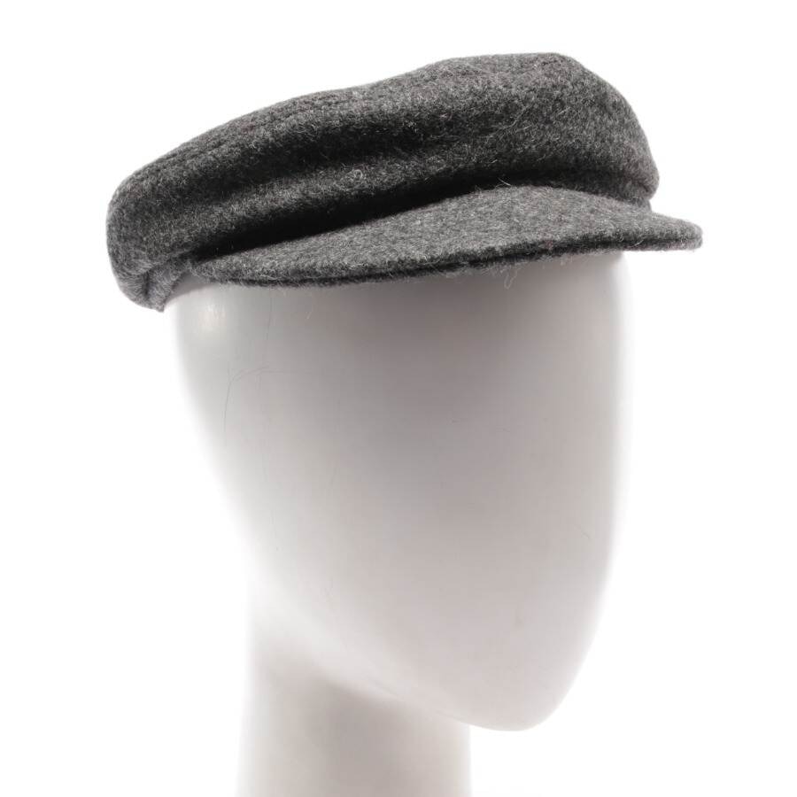Image 1 of Peaked Cap Gray in color Gray | Vite EnVogue