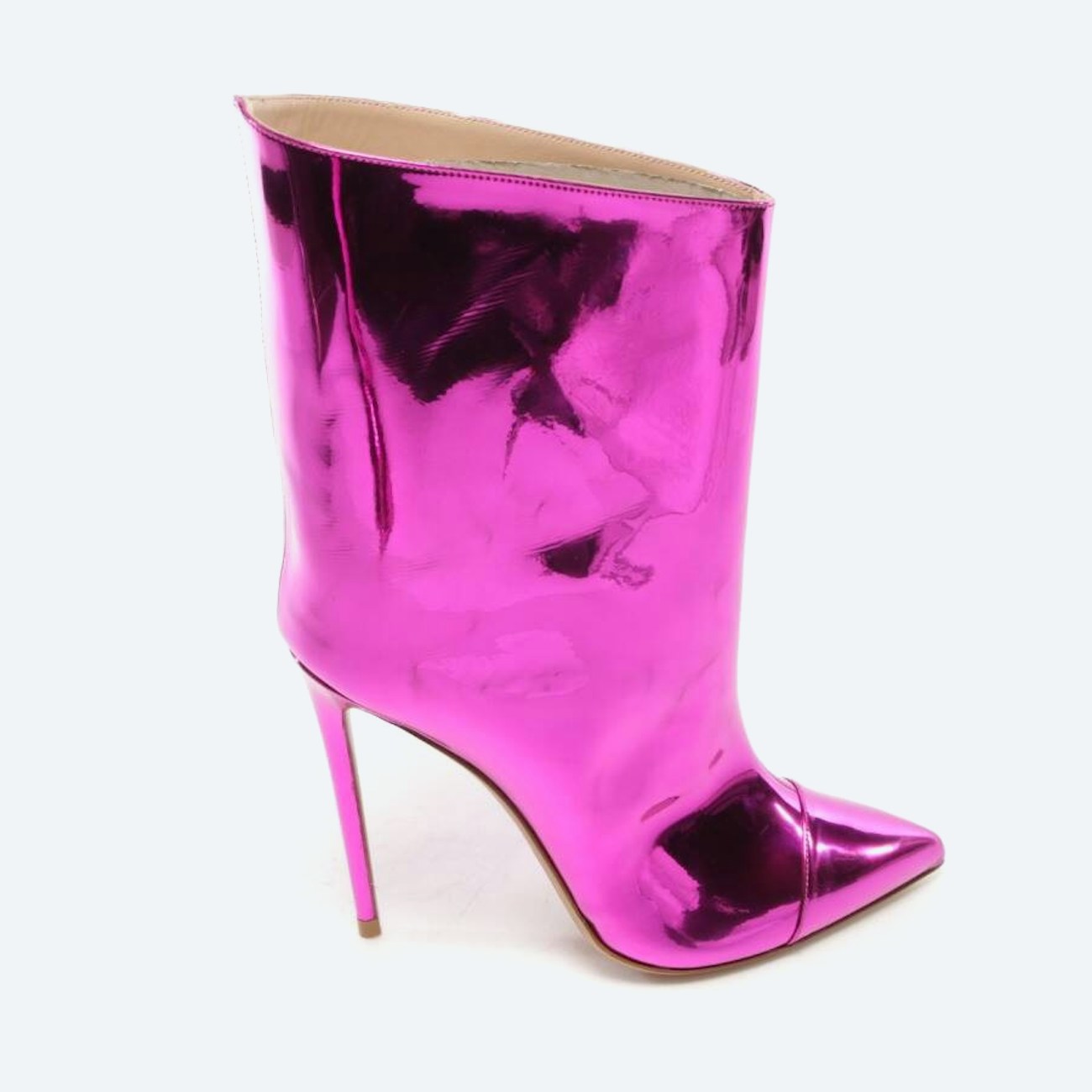 Image 1 of Ankle Boots EUR 38.5 Fuchsia in color Pink | Vite EnVogue