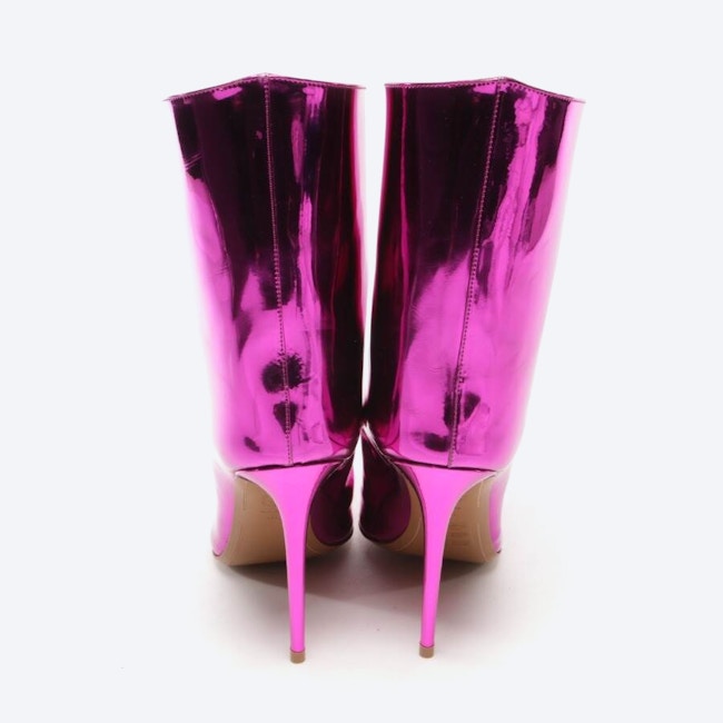 Image 3 of Ankle Boots EUR 38.5 Fuchsia in color Pink | Vite EnVogue