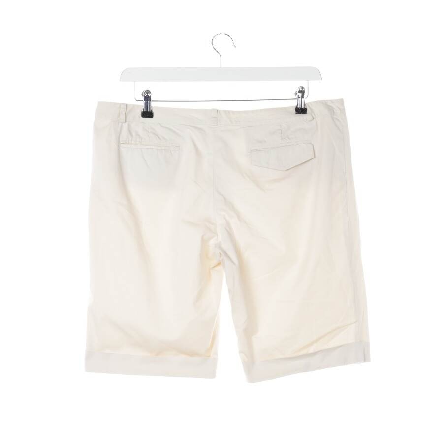 Image 2 of Shorts 46 Beige in color White | Vite EnVogue