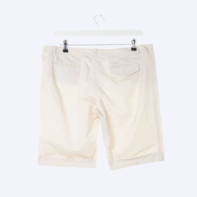 Image 2 of Shorts 46 Beige in color White | Vite EnVogue