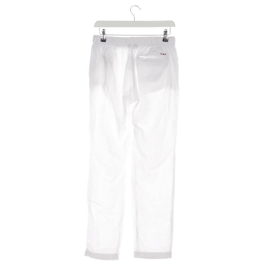 Image 2 of Trousers XS White in color White | Vite EnVogue