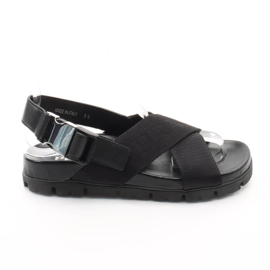 Image 1 of Sandals EUR 35 Black in color Black | Vite EnVogue