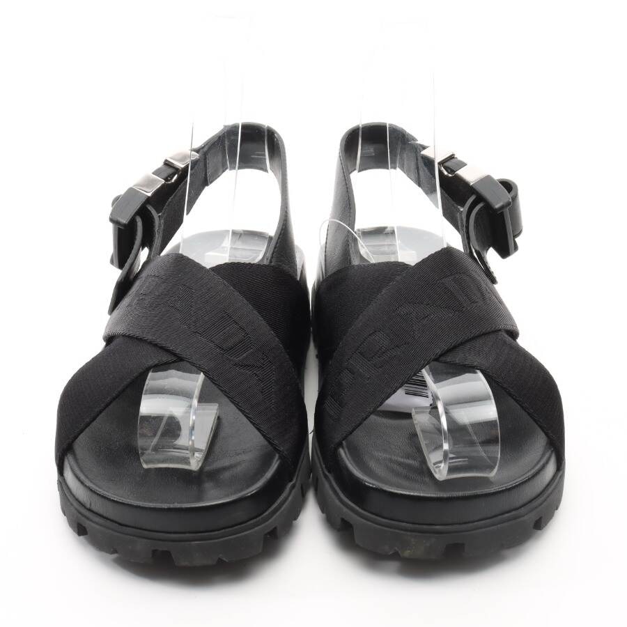 Image 2 of Sandals EUR 35 Black in color Black | Vite EnVogue
