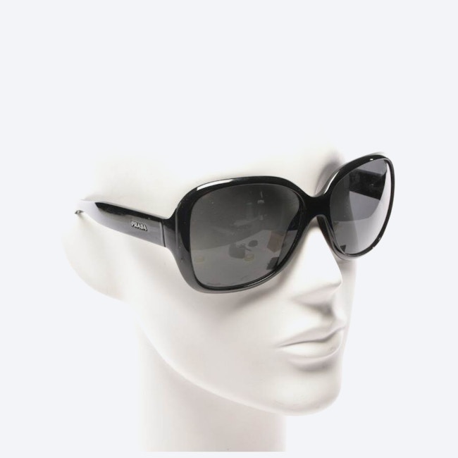 Image 2 of SPR27M Sunglasses Black in color Black | Vite EnVogue