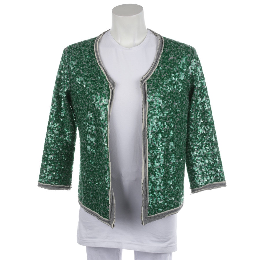 Image 1 of Sweat Jacket 36 Green in color Green | Vite EnVogue