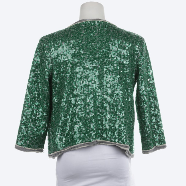 Image 2 of Sweat Jacket 36 Green in color Green | Vite EnVogue