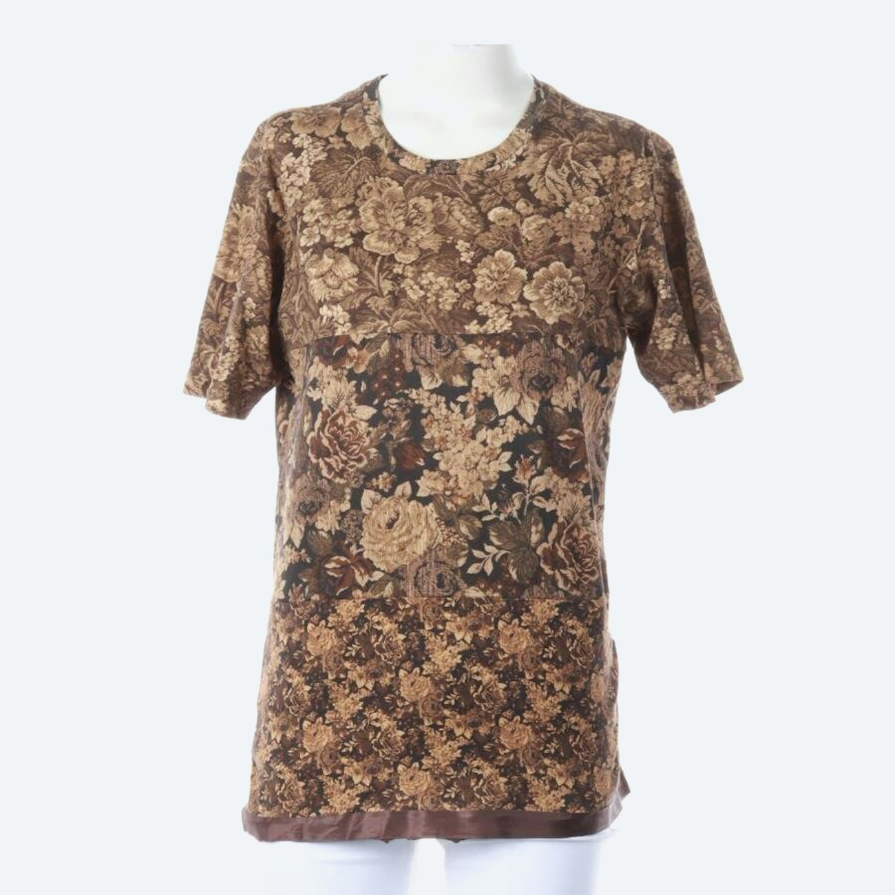 Image 1 of T-Shirt 38 Brown in color Brown | Vite EnVogue