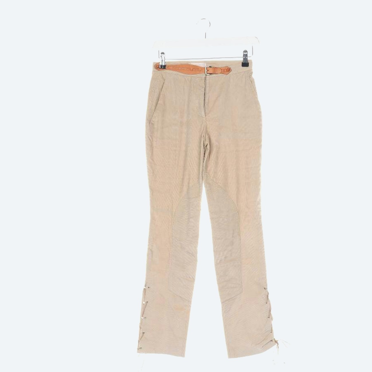 Image 1 of Corduroy Pants 32 Beige in color White | Vite EnVogue