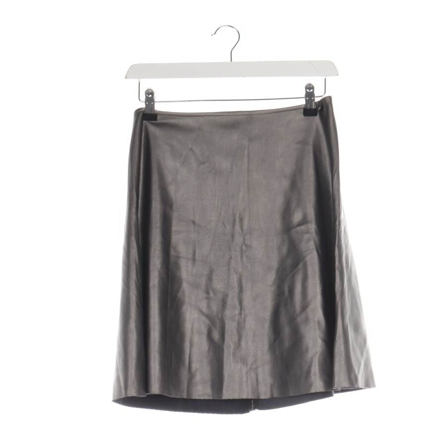 Image 1 of Mini Skirt 36 Silver in color Metallic | Vite EnVogue