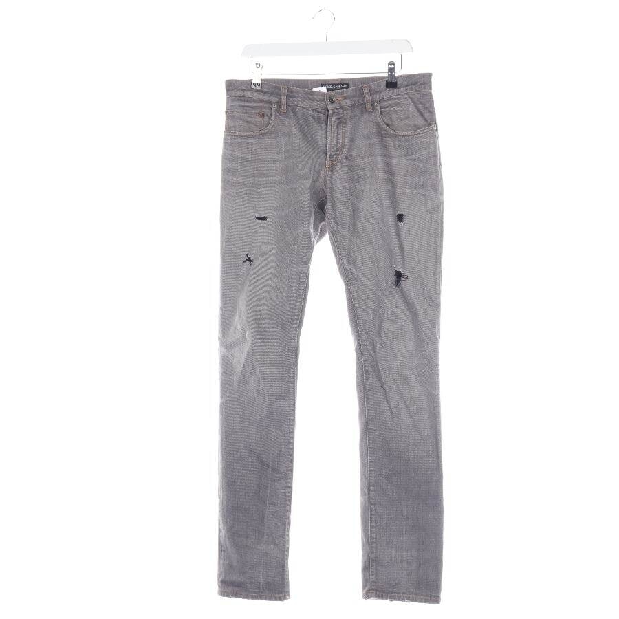 Image 1 of Jeans Straight Fit 46 Gray in color Gray | Vite EnVogue