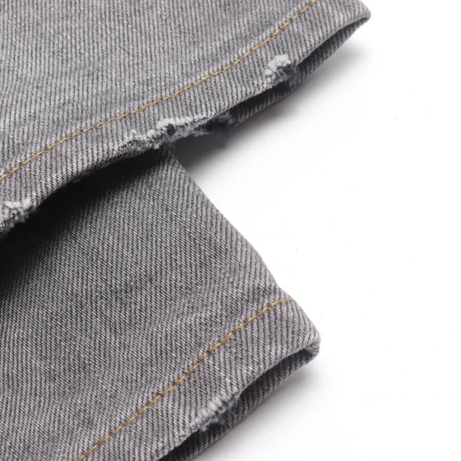 Image 3 of Jeans Straight Fit 46 Gray in color Gray | Vite EnVogue