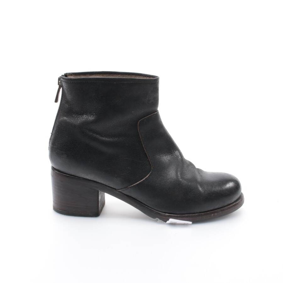 Image 1 of Ankle Boots EUR 39 Dark Brown in color Black | Vite EnVogue