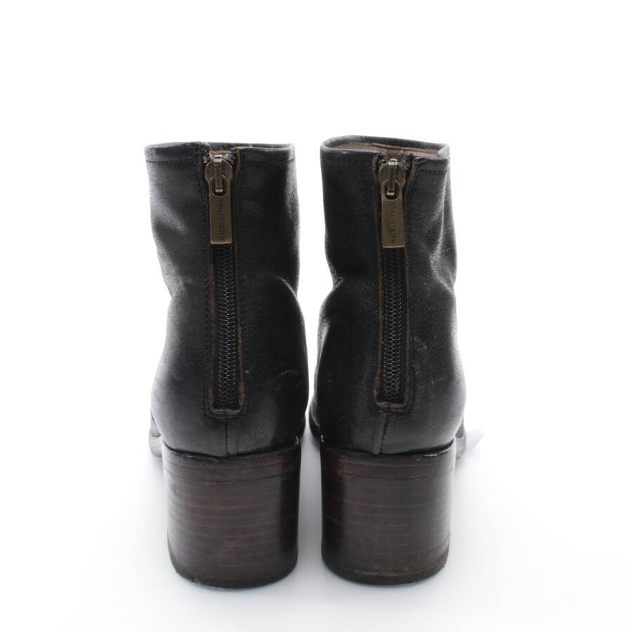 Image 3 of Ankle Boots EUR 39 Dark Brown in color Black | Vite EnVogue