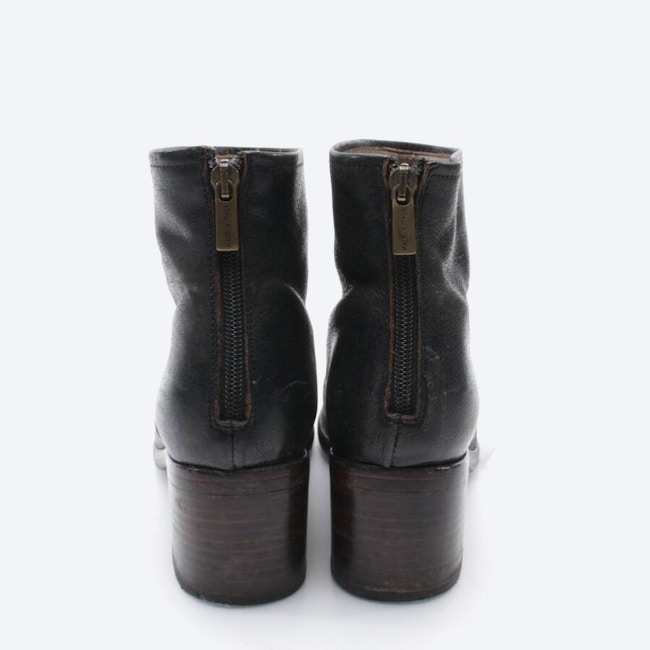 Image 3 of Ankle Boots EUR 39 Dark Brown in color Black | Vite EnVogue