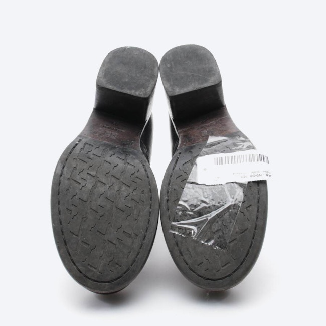Image 4 of Ankle Boots EUR 39 Dark Brown in color Black | Vite EnVogue
