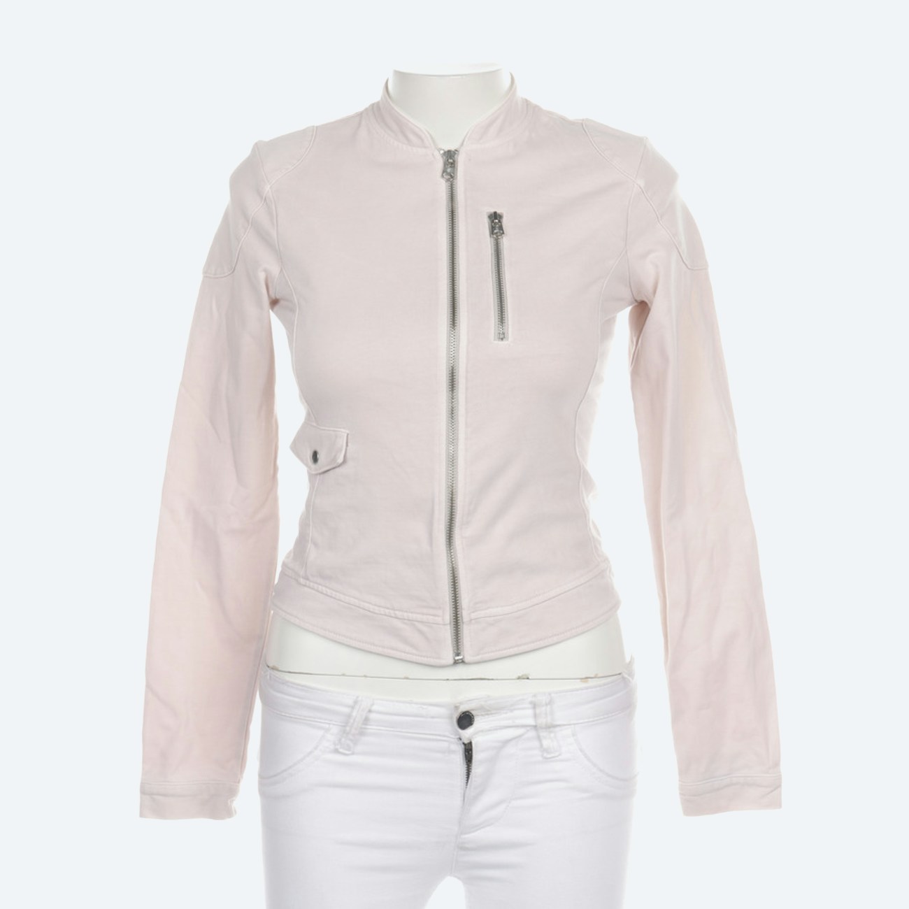Image 1 of Sweat Jacket XS Nude in color Pink | Vite EnVogue