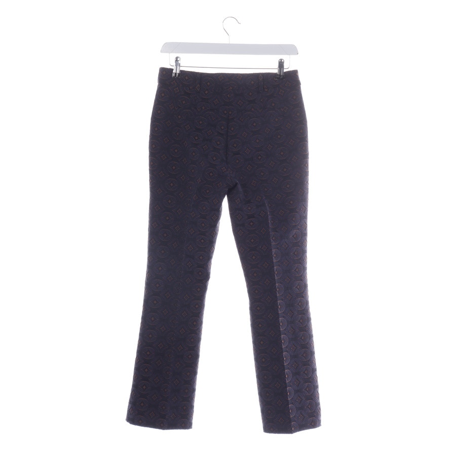 Image 2 of Trousers 34 Darkblue in color Blue | Vite EnVogue