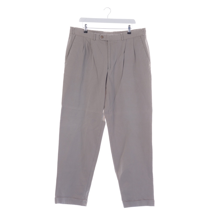 Image 1 of Trousers 54 Beige in color White | Vite EnVogue