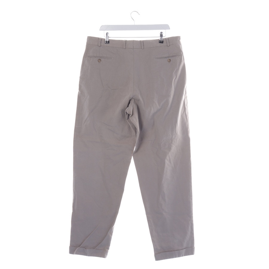 Image 2 of Trousers 54 Beige in color White | Vite EnVogue