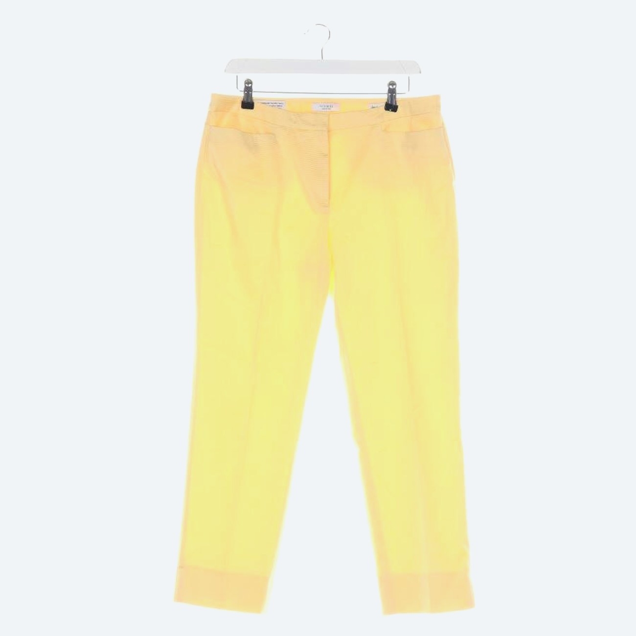 Image 1 of Trousers 42 Yellow in color Yellow | Vite EnVogue