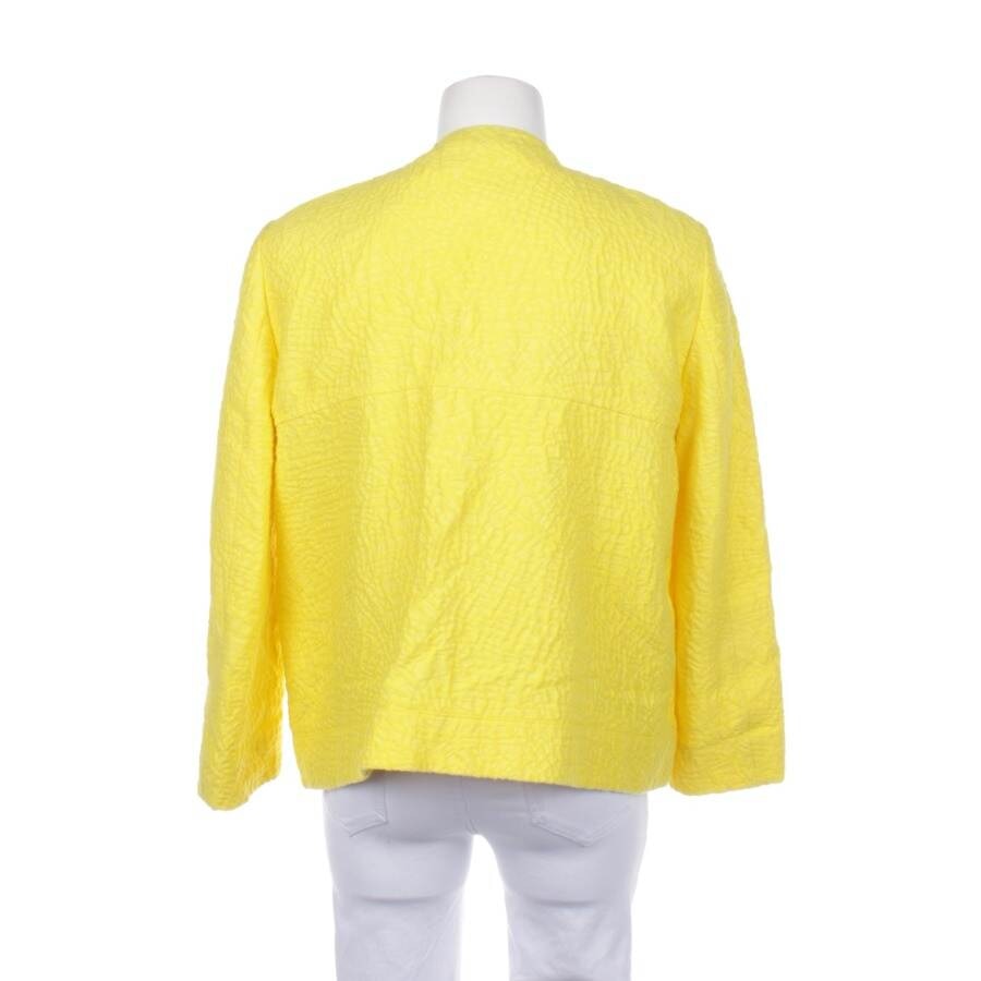 Image 2 of Summer Jacket 42 Yellow in color Yellow | Vite EnVogue