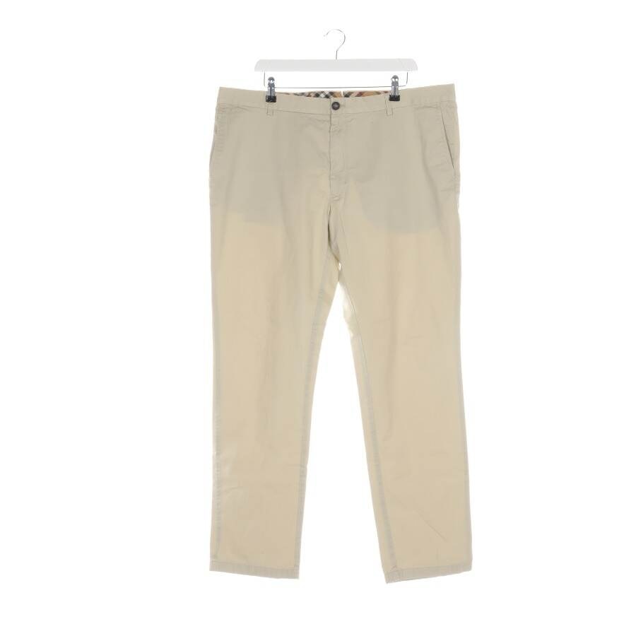 Image 1 of Trousers 58 Beige in color White | Vite EnVogue