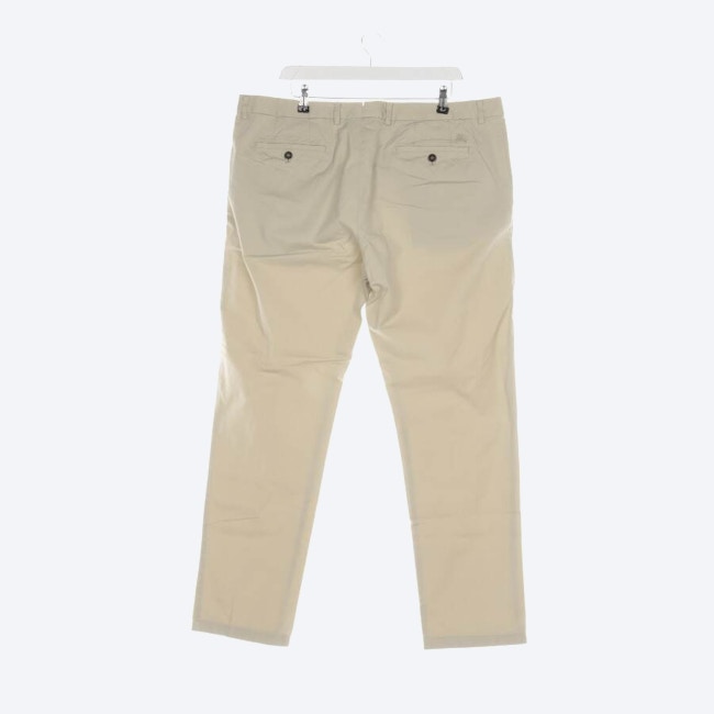 Image 2 of Trousers 58 Beige in color White | Vite EnVogue